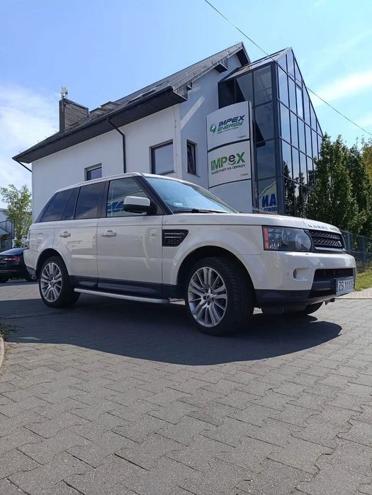 Land Rover Range Rover Sport Land Rover Range Rover Sport 3.0 / 245 KM / Napęd 4x4