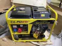 Продам Дизельний генератор кВт 6.5 кВт EX-Power P-7500