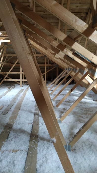 Zabudowa G-K Ocieplanie Poddaszy Stropów stropodach Wełna Knauf