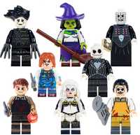 Фигурки Ведьма,Декстер,кукла,Кожаное лицо,Леди смерть,Пинхед Lego Лего