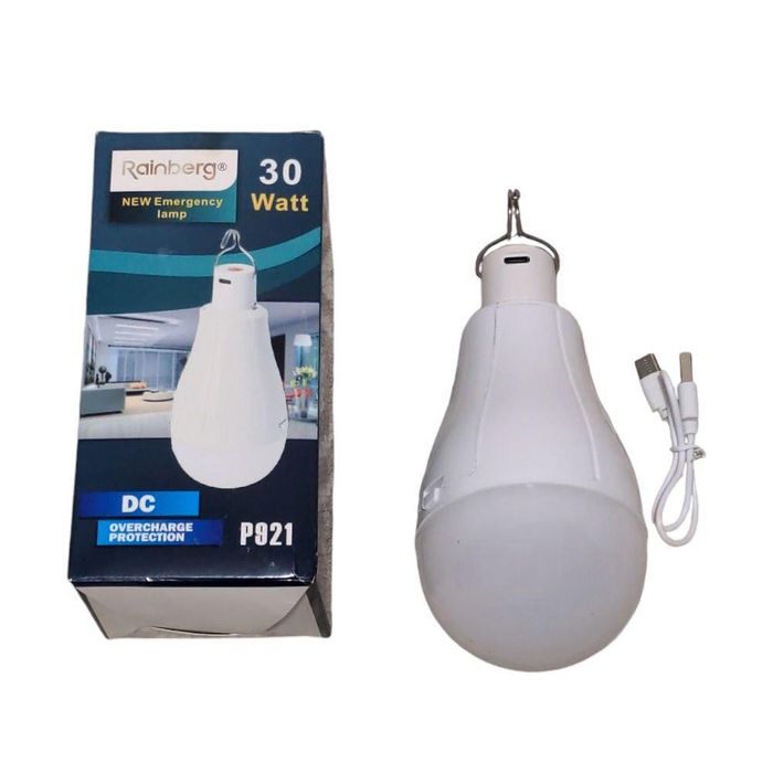 ‼️Акумуляторна‼️ лампочка. 15,20, 30 W на батарейках. LED. Автономна.