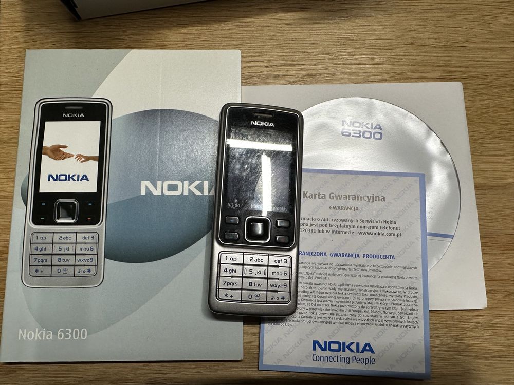 Nokia 6300 sprawna