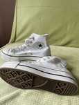 Chuck Taylor All Star Lift Platform - trampki biale roz. 38
