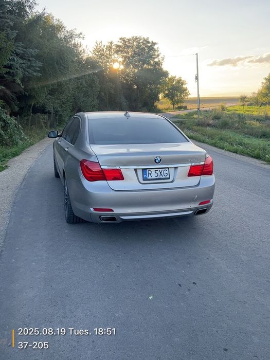 BMW F02 740li zamiana.