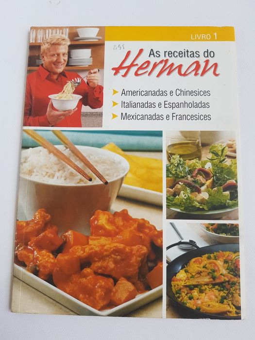 As Receitas do Herman - Livro 1
