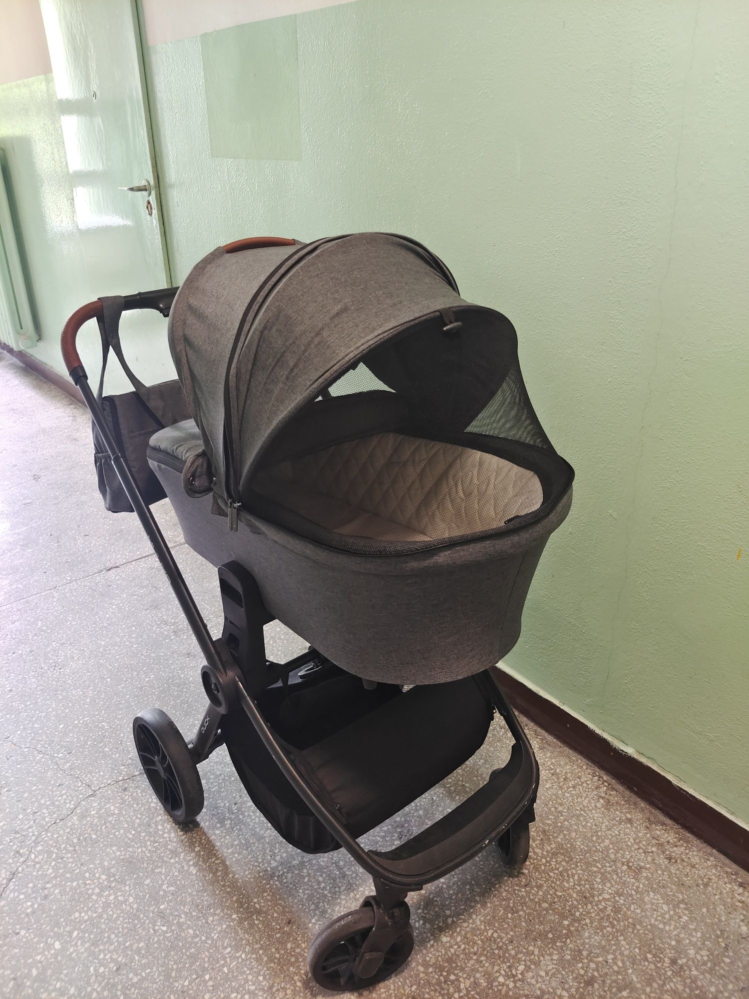 Wózek muuvo quick 2w1