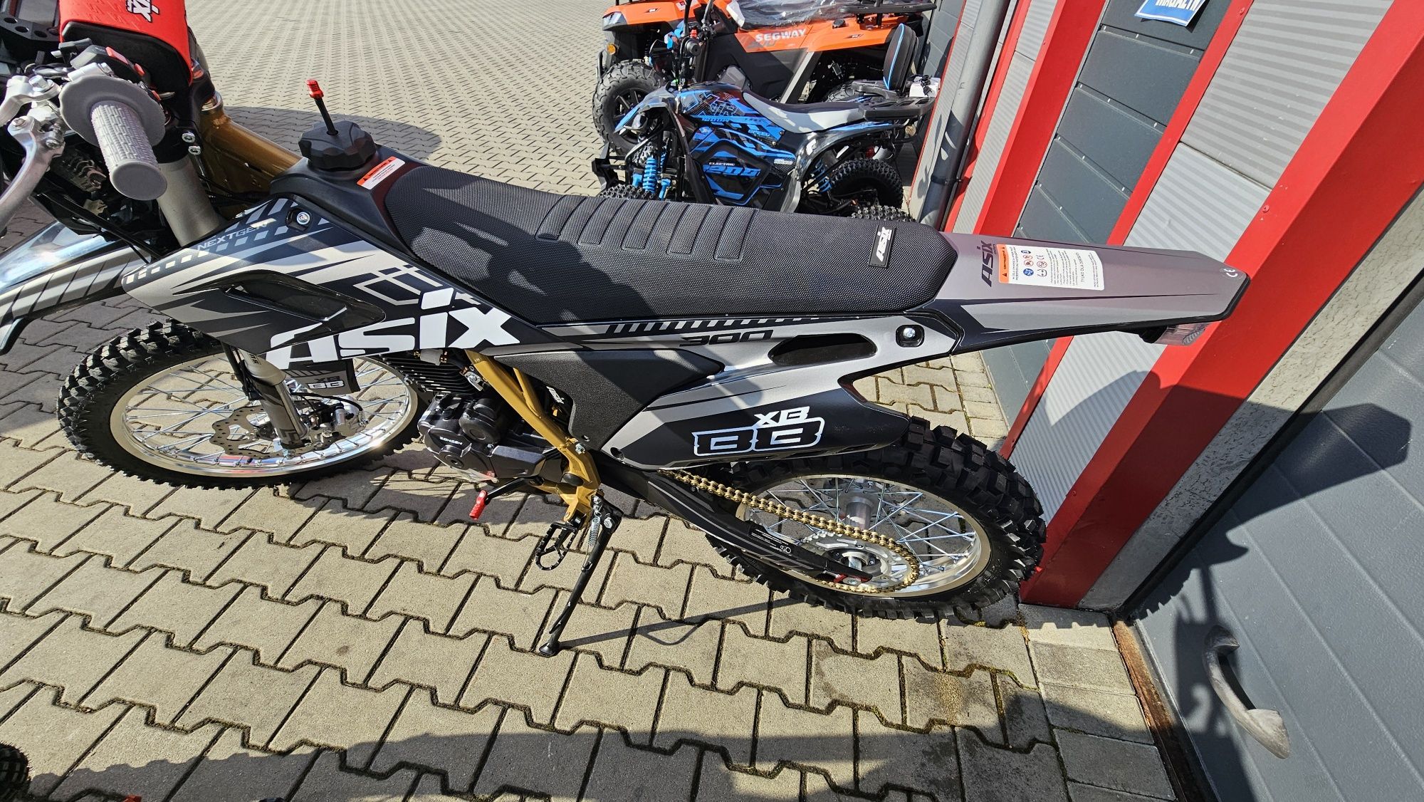 Cross ASIX XB88 300cc raty na dowód