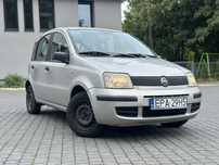 Fiat Panda 1.1 GAZ klimatyzacja wspomagnie kierownicy