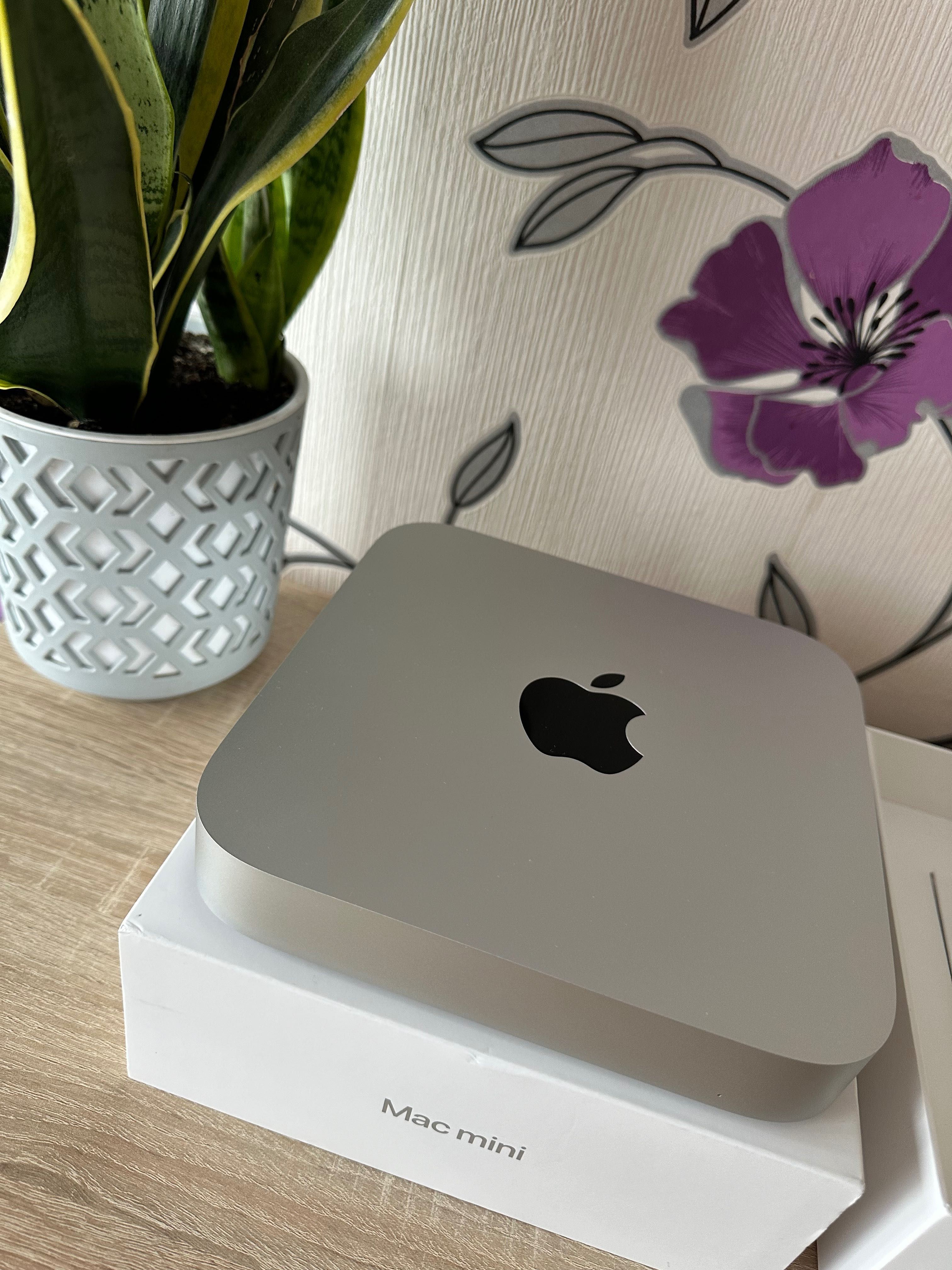 Apple Mac mini m2 256 GB komputer , jak nowy , transport