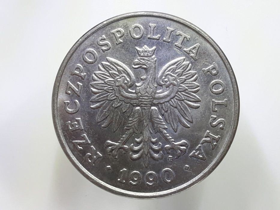 Stare monety. Moneta 100 złotych 1990 r