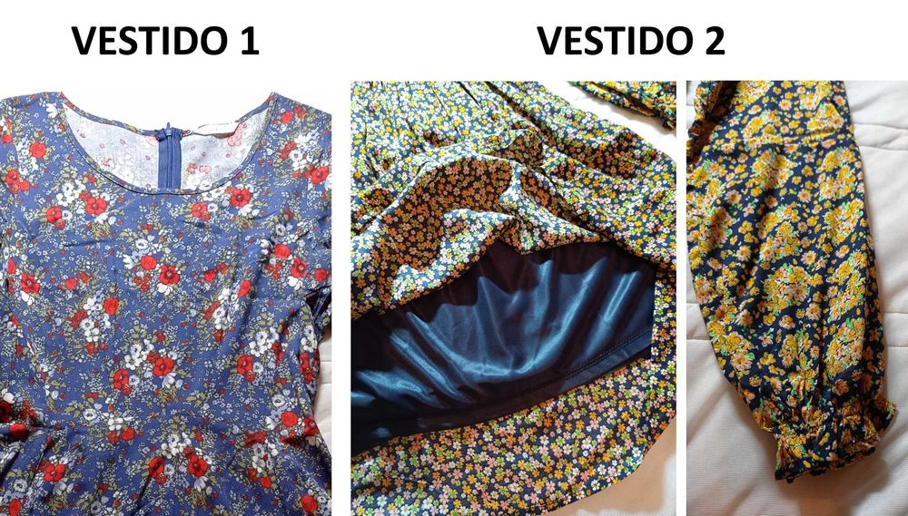 Vestidos Vários Tamanho S/M - Vendido Separado/Conjunto
