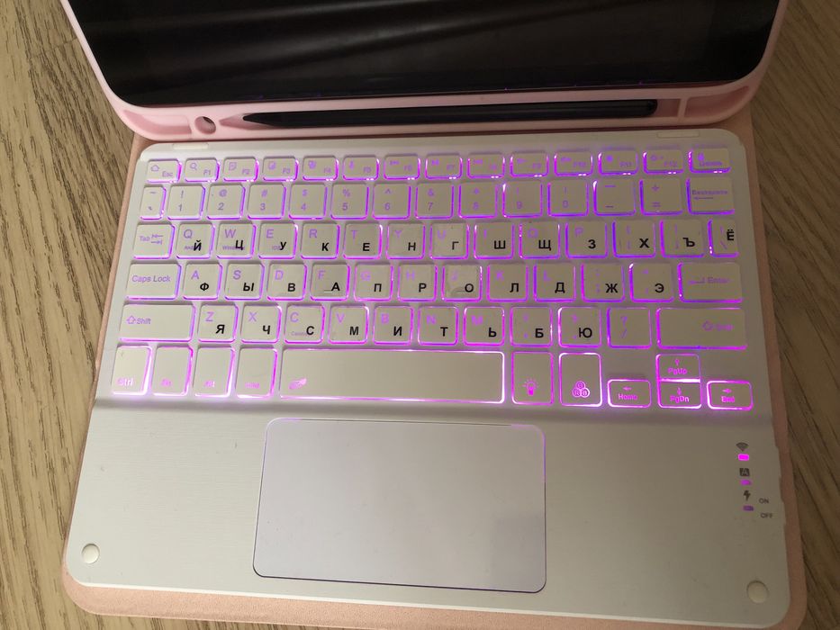 Клавіатура для ipad айпад (10-11 дюймів) 9,10,11 та інші покоління