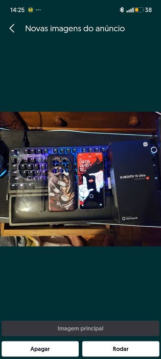 Xiaomi 15 ultra edition 16gb/512gb