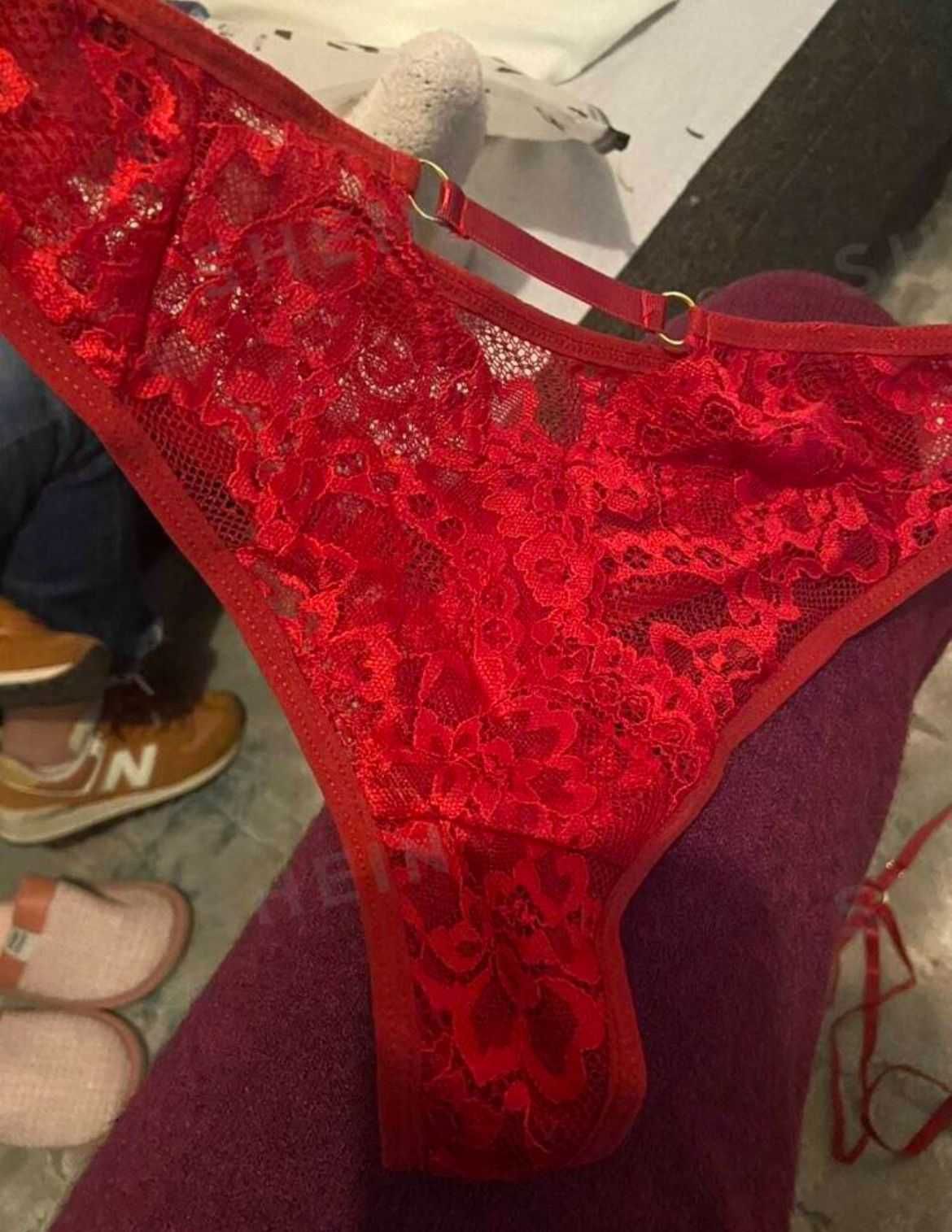 Lingerie de renda para noites apetitosas