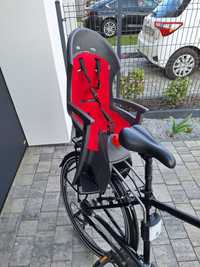 Fotelik rowerowy Hamax plus adapter