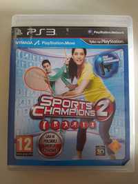 Sports Champions 2 PS3 Wersja Pudełkowa