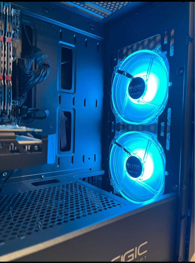 Komputer Gamingowy i5 3,40GHz | GTX 1050Ti | 16GB RAM | SSD | RGB