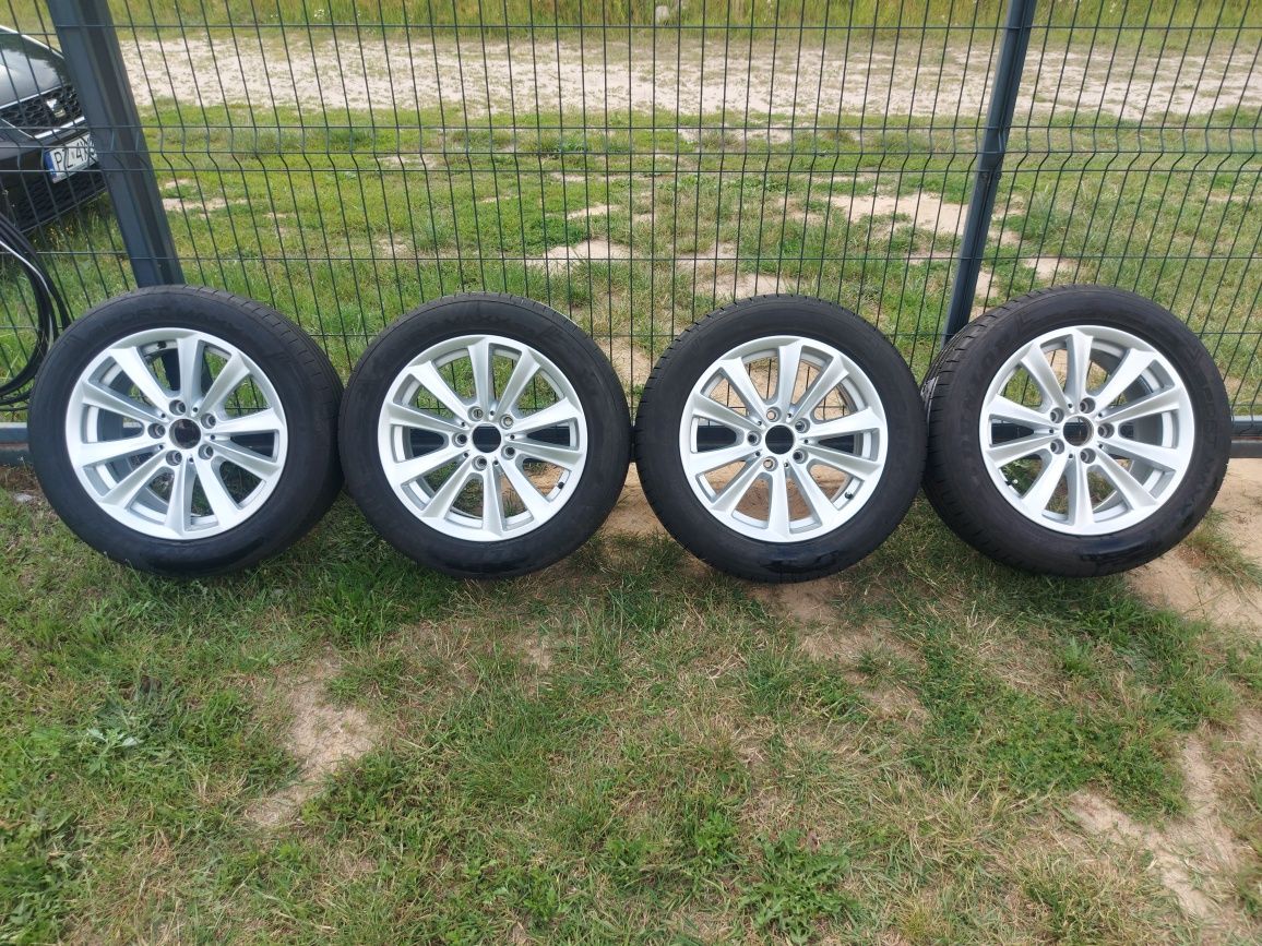Oryginalne koła felgi z oponami Bmw 17  F10 F11 X1 F25 F26 F30 E60 5