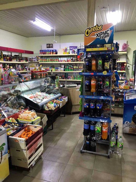 Продам магазин, діючий бізнес