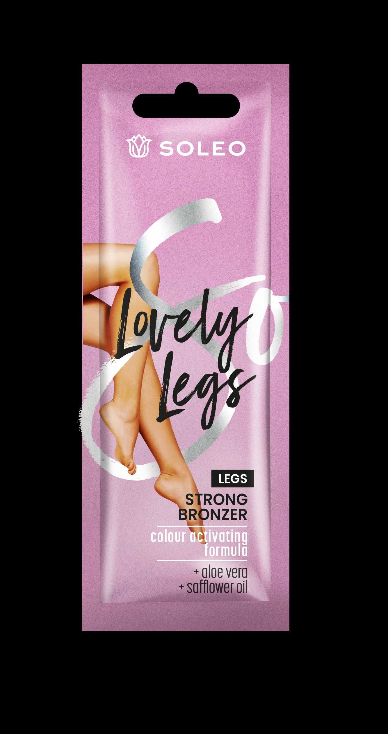 Bronzer do nóg Lovely Legs Soleo 10 ml