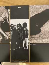 U2 The Joshua Tree Singles Edição de colecionador