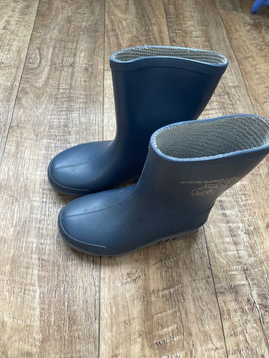 Сапожки резинові р24