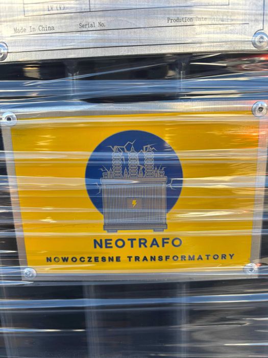 Nowy transformator olejowy 250 kVA