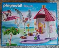Playmobil princess 5052 kareta pegaza przy altanie