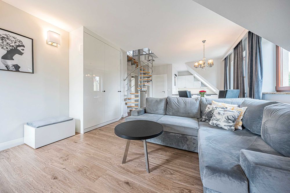 Apartamenty w Willi Martini blisko plaży, parking na posesji w cenie