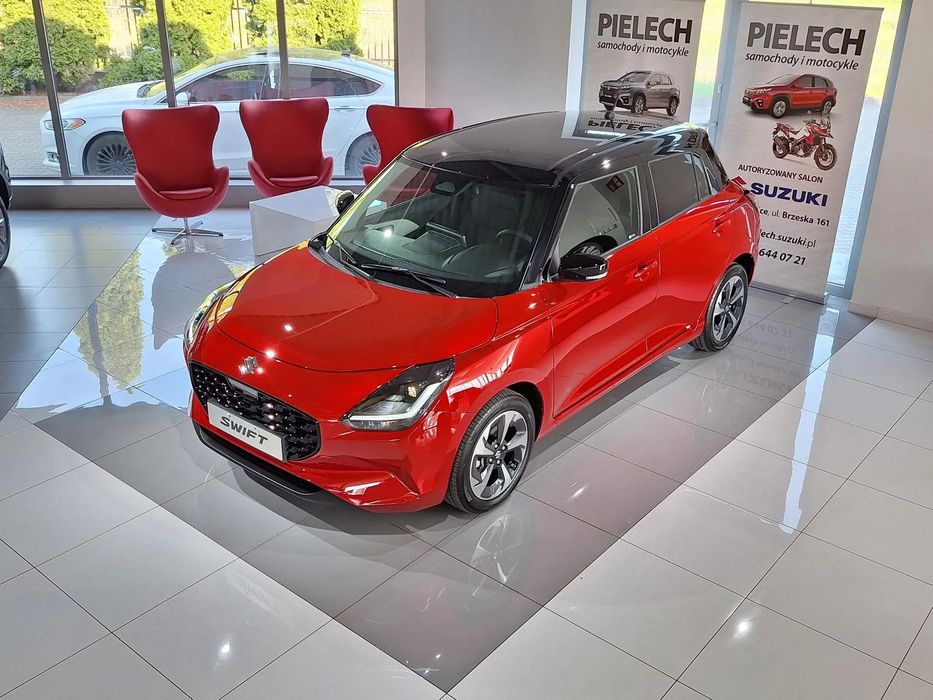 Suzuki Swift Automat CVT najwyższa opcja- Rabat -7200 zł !od ręki. Lakier w cenie !