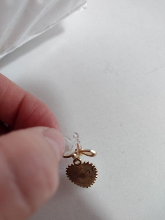 Кліпси для вух від Krylatah, "Аврора"