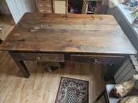 Stół, lite drewno do renowacji