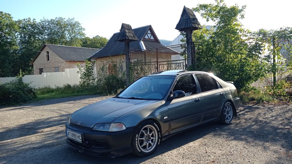 Продам Honda civic EG 1.5 1993 / газ бензин на ходу