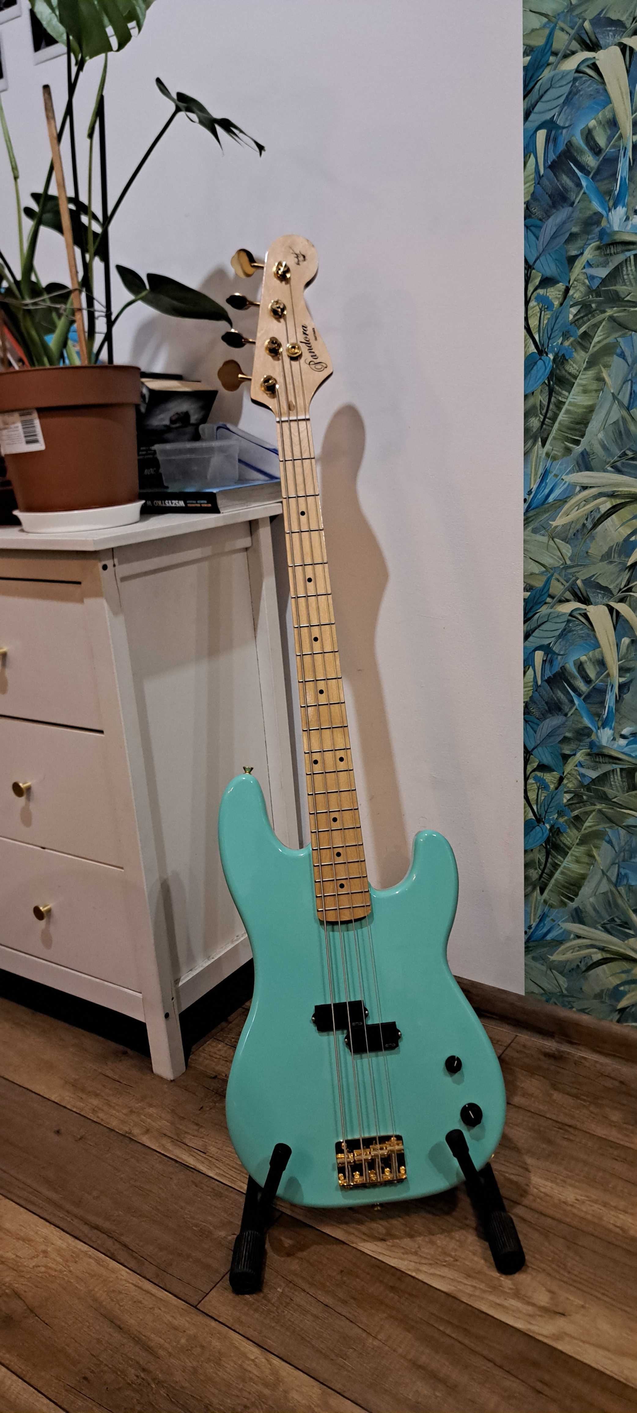 Lutnicza gitara basowa Pandora Guitars, Precision Bass