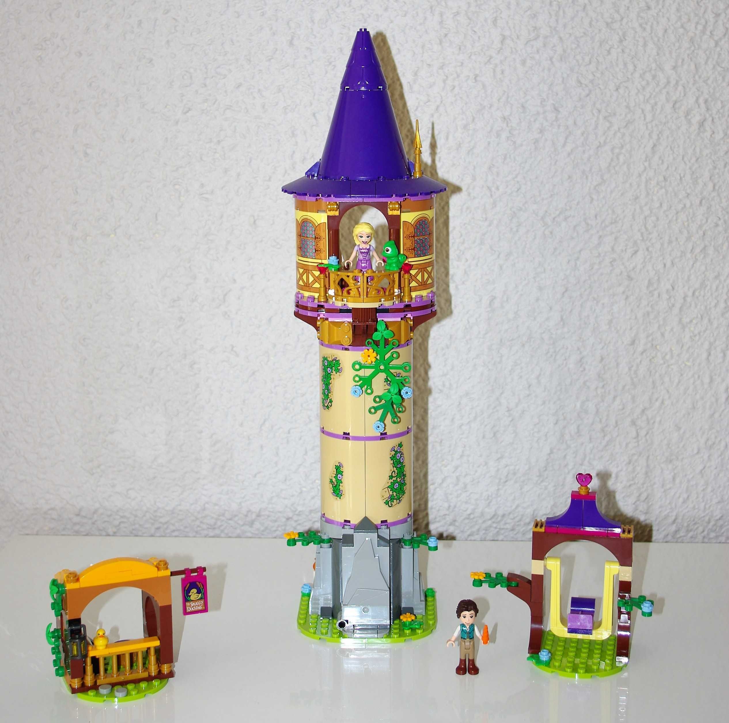 LEGO Friends Disney 43187 Wieża Roszpunki kompletne