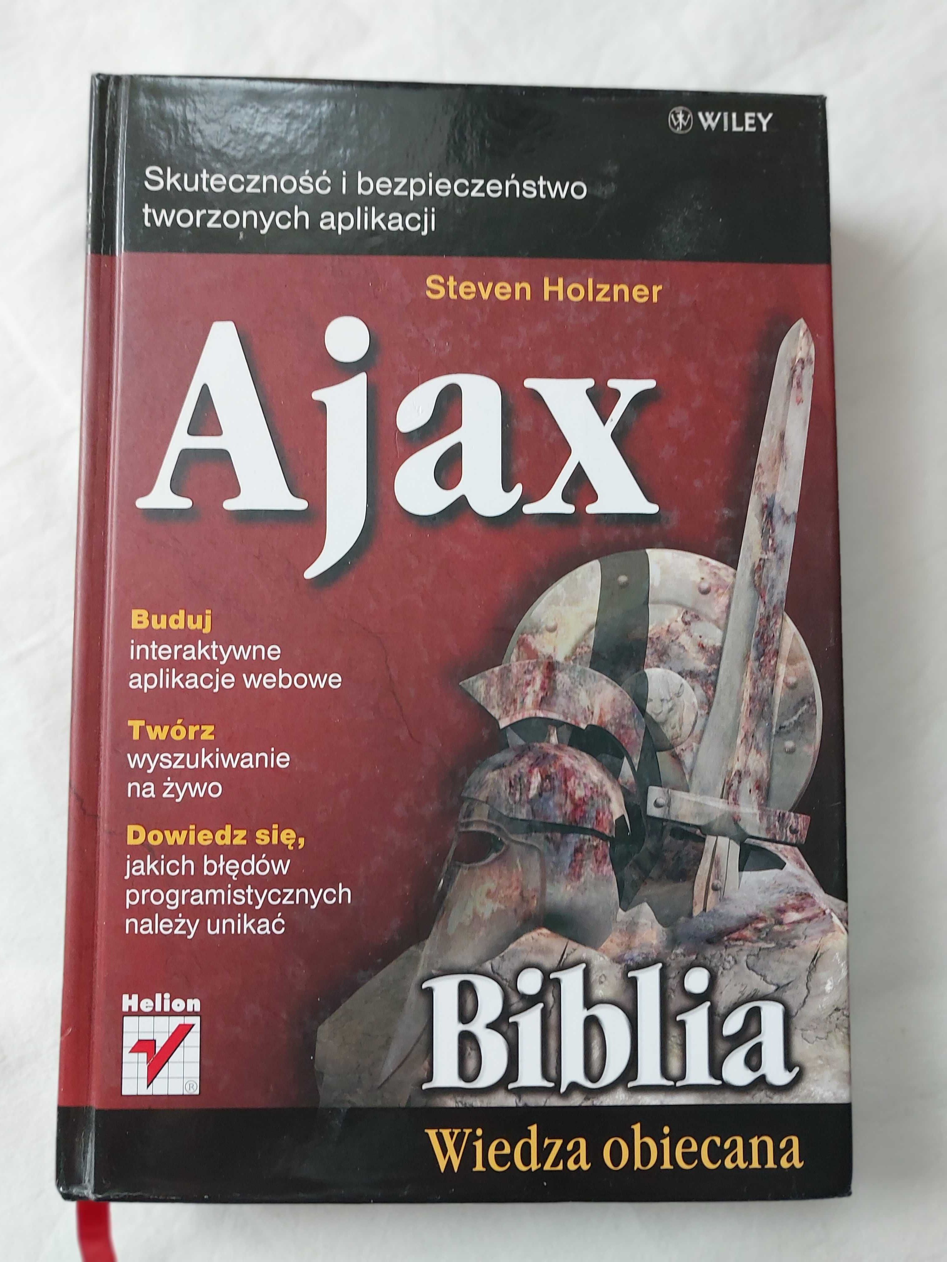 AJAX Steven Holzner Biblia