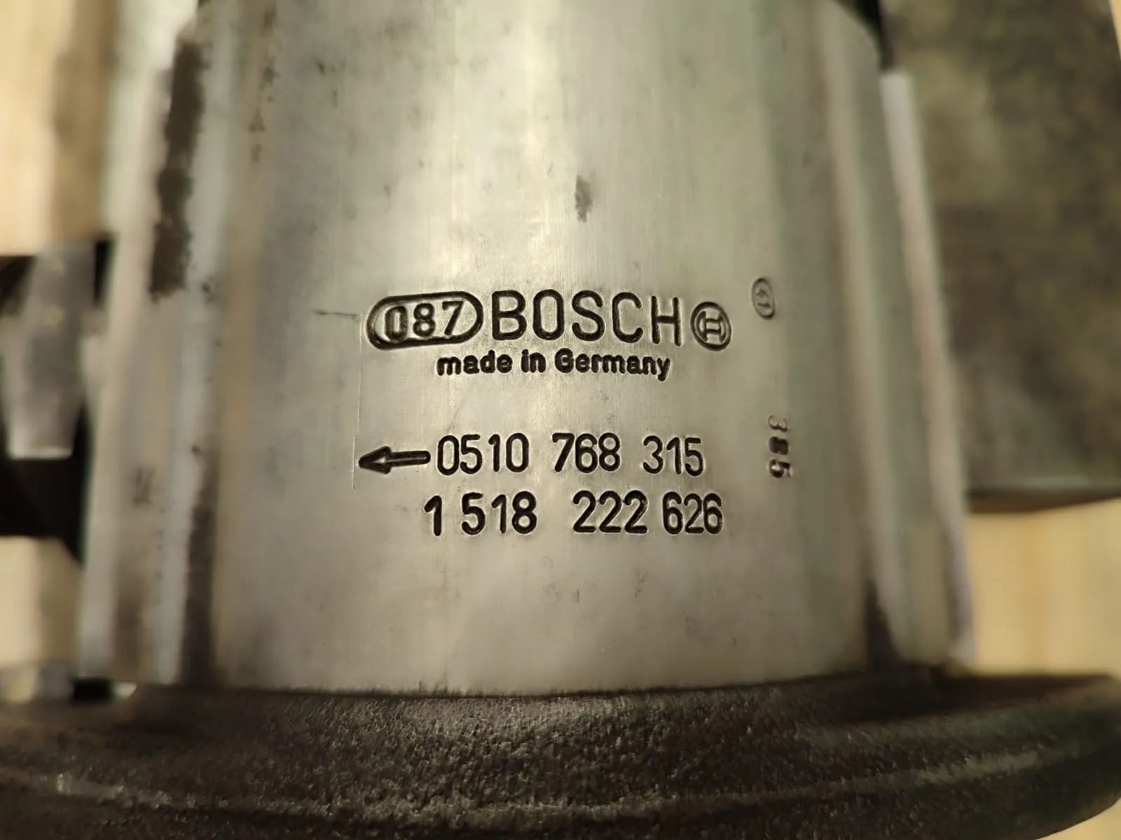 Pompa hydrauliczna zębata Bosch  0510 768 315