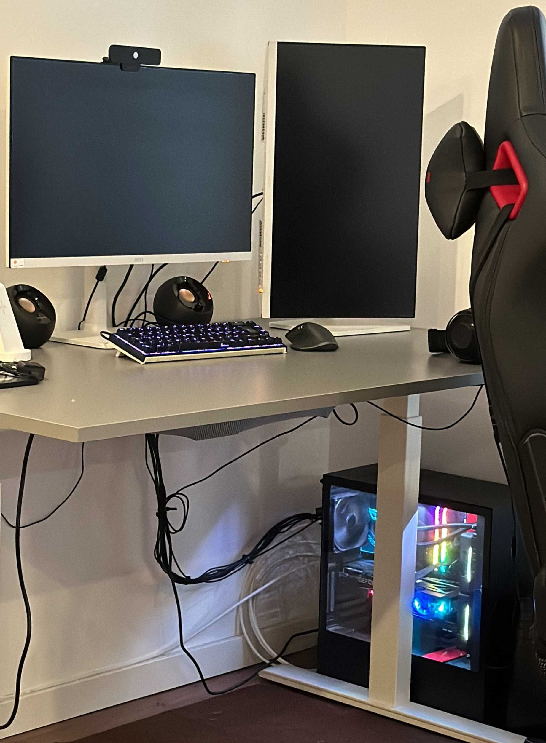 PC Gaming - RTX 3080 + Ryzen 9 5900X + 32GB RAM + Monitores MSI