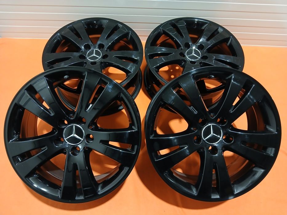 Felgi aluminiowe 17' 5x112 Mercedes  -czarne