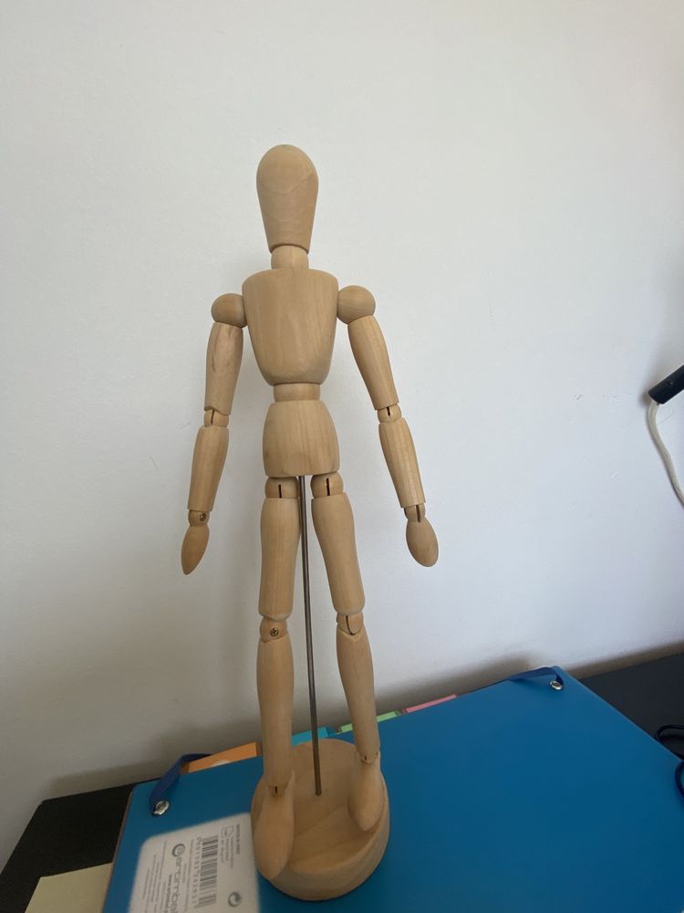 Boneco para desenhar