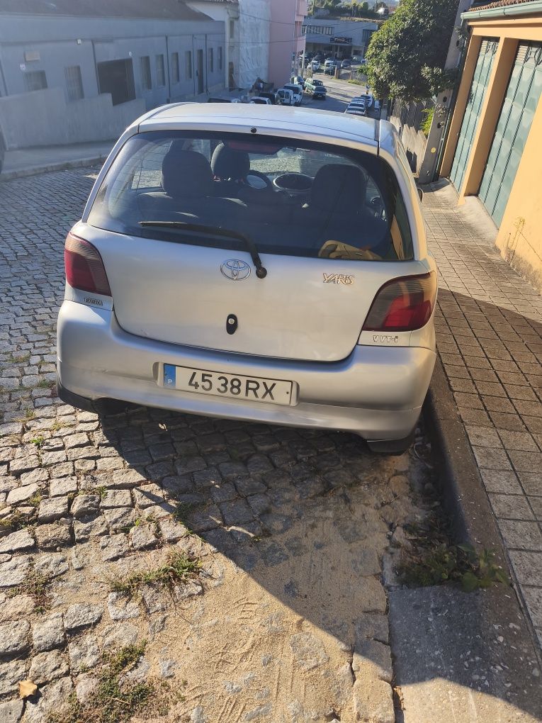 Toyota Yaris vvt-i