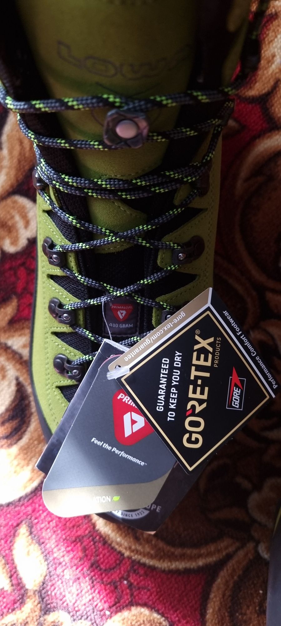 A Черевики трекінгові Lowa alpine zamberlan scarpa la sportiva hanwag