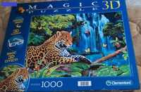 Puzzle 3D Jaguar com 1000 peças (completo)
Bom estado e completo