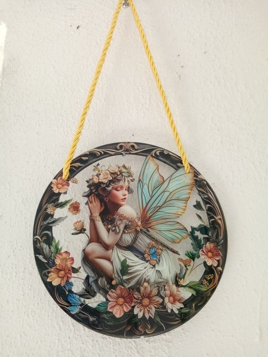 Placa decorativa
