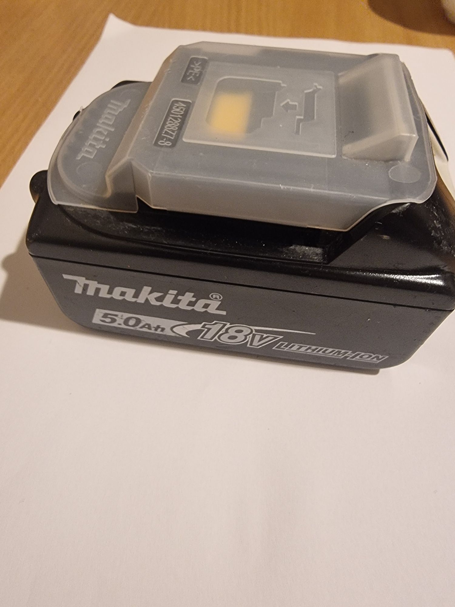 Bateria makita 5 ah 18v