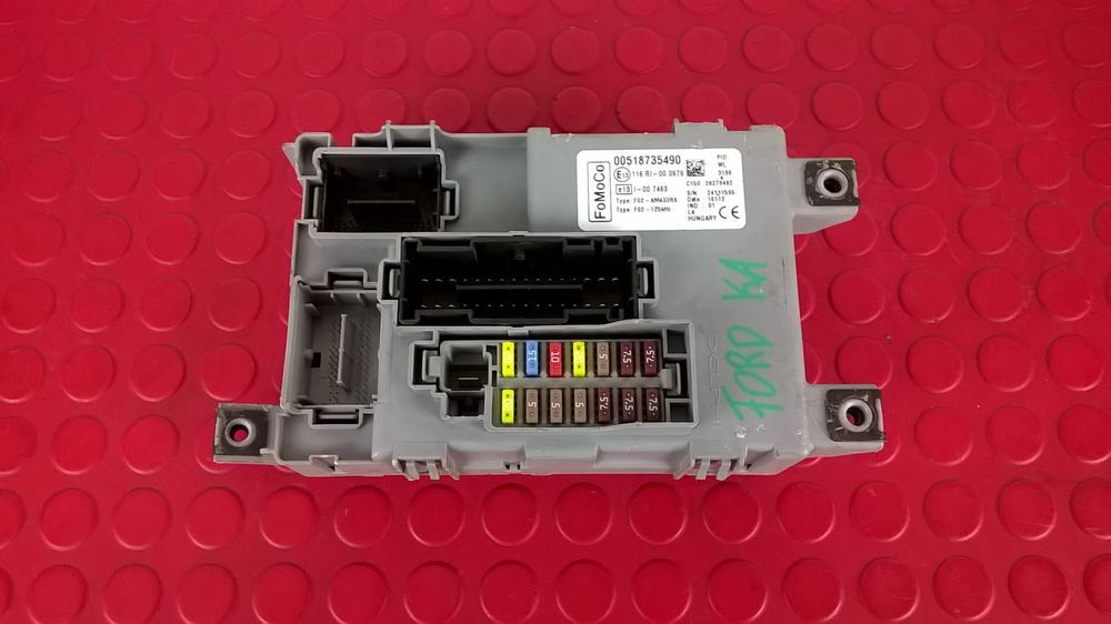 Caixa de Fusíveis / 116RI / F02-AM433RX [Ford Ka (RU8)]
