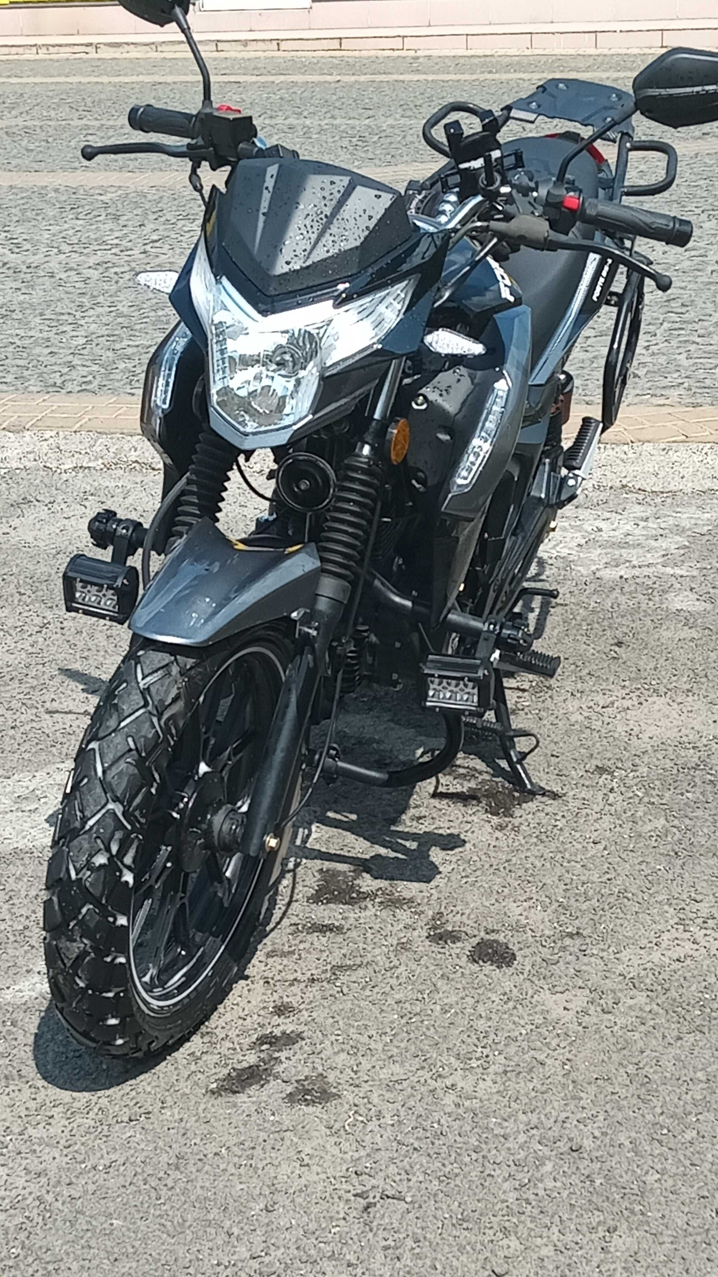 Мотоцикл Forte bs-200