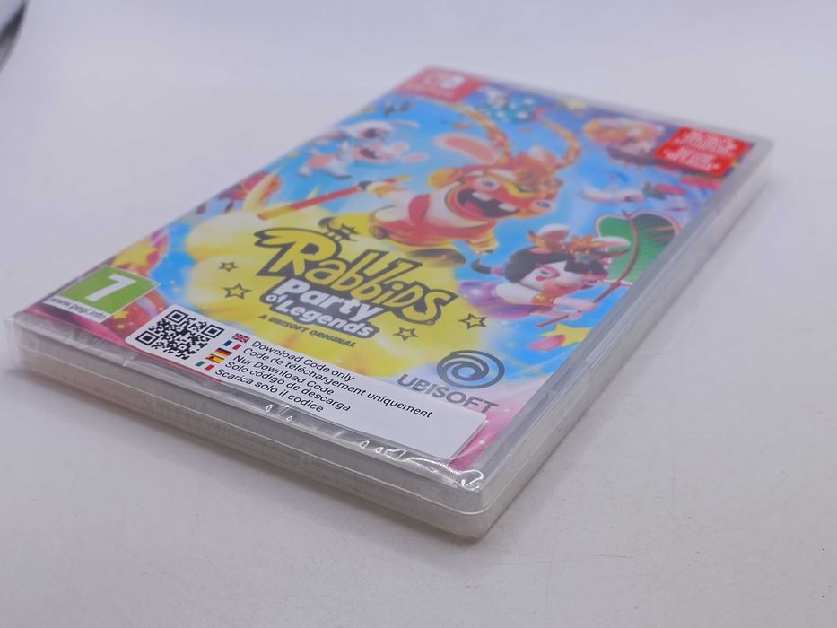 Gra Rabbids Party Of Legends (KOD) Na Nintendo Switch 703/08/25s