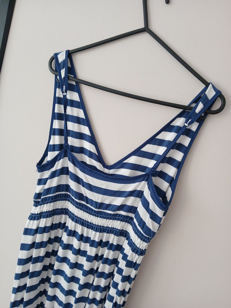 Sukienka maxi w paski