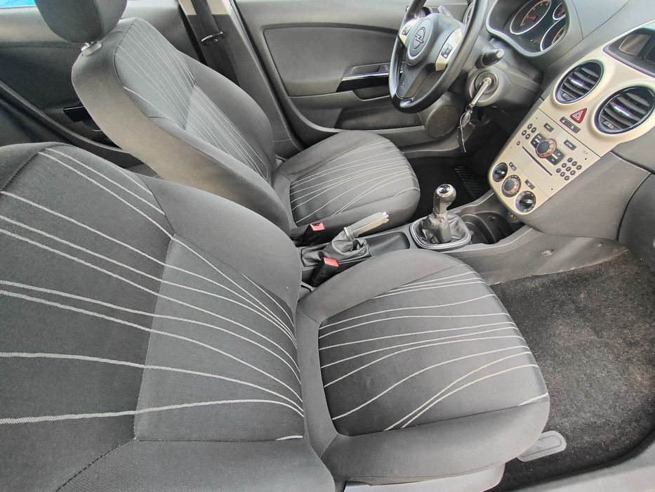 Opel Corsa 1.2 benzyna! Piękny! Klima sprawna! Piękne zimówki!